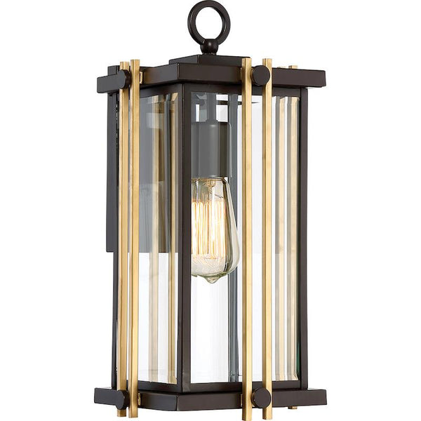 Quoizel Goldenrod Large Outdoor Wall Light by Elstead Outdoor Lighting