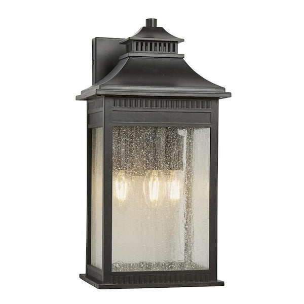 Quoizel Livingston Large Outdoor Wall Light by Elstead Outdoor Lighting