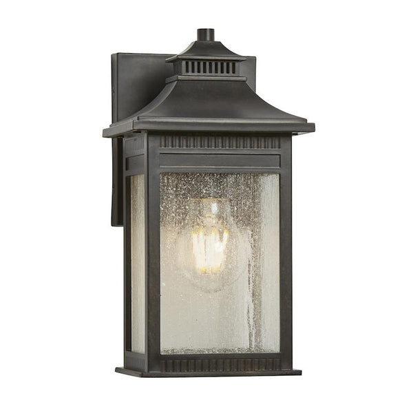 Quoizel Livingston Small Outdoor Wall Light by Elstead Outdoor Lighting