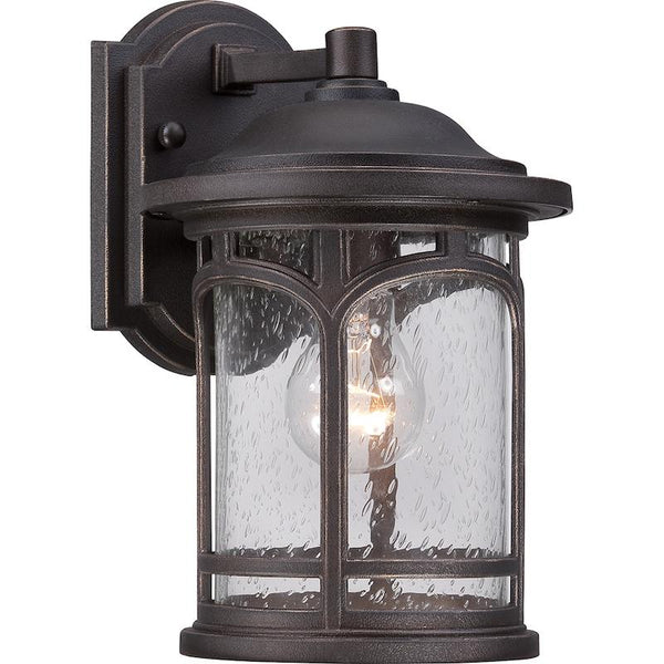 Quoizel Marblehead Small Outdoor Wall Light by Elstead Outdoor Lighting