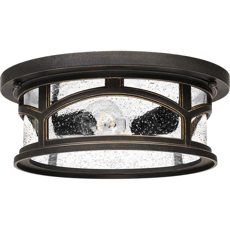 Quoizel Marblehead Outdoor Flush Light by Elstead Outdoor Lighting