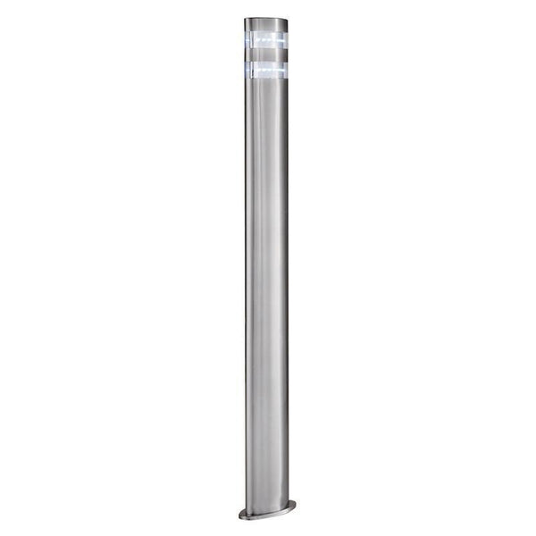 Searchlight India Stainless Steel LED Outdoor Bollard Light by Searchlight Outdoor Lighting