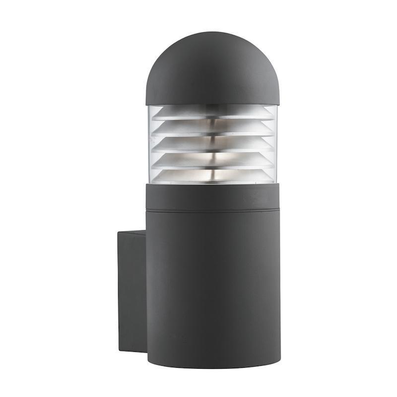 Searchlight Bronx Black Outdoor Wall Light by Searchlight Outdoor Lighting