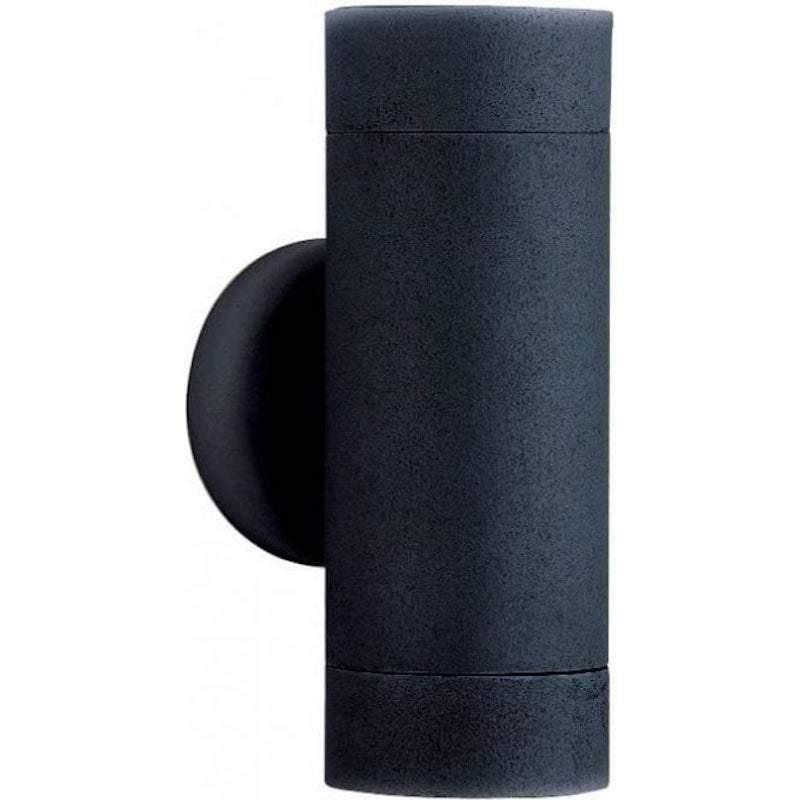 Searchlight Black Up/Downlighter LED Outdoor Wall Light by Searchlight Outdoor Lighting
